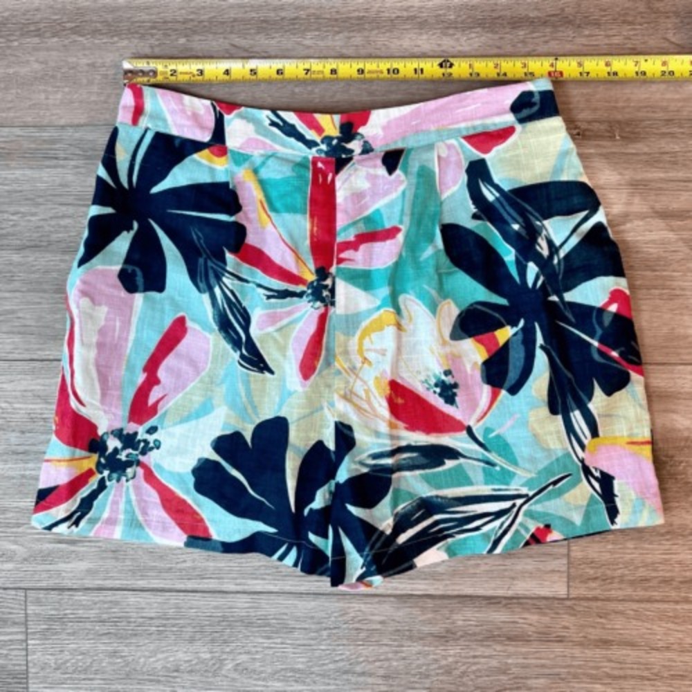 Walter Baker Women's Multicolor Floral High Rise Taylor Short Size‎ XL NWT